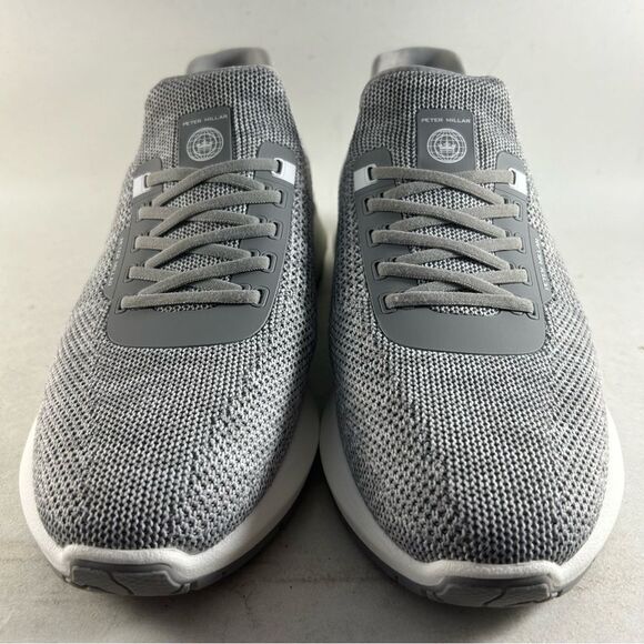 Peter Millar Hyperlight Apollo Womens Shoes Slip On Sneakers Gray Size 8.5 - Picture 2 of 8